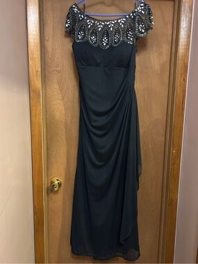 wilhelmina ash green off shoulder dress HOUSE OF CB Wilhelmina Ash Green Off Shoulder Dress – Luxe by Kan